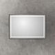 Зеркало BelBagno SPC-KRAFT-1200-800-LED-TCH-WARM-NERO